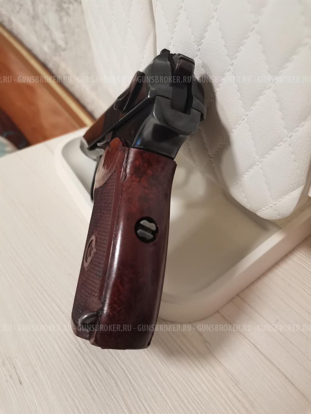 Пневматический пистолет МП-654К ТЮНИНГ