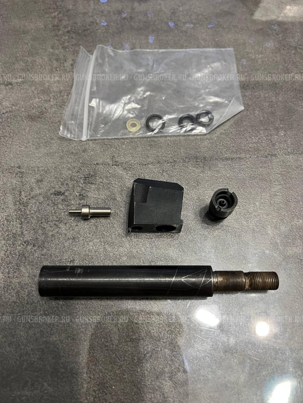 Пневматический пистолет MP654K 2024г. Тюнинг