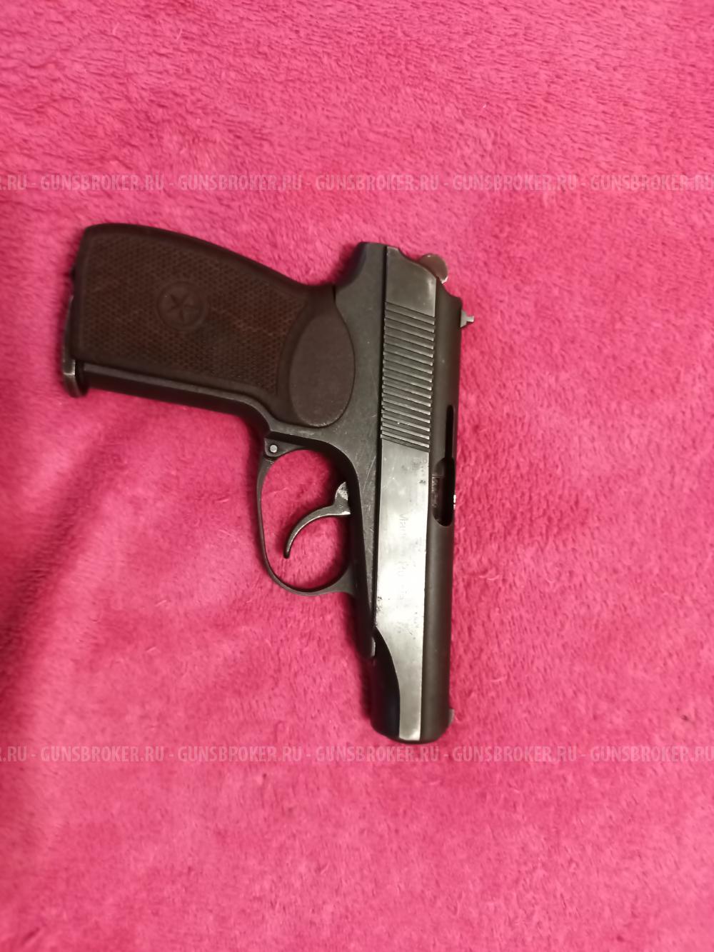 Пневматический пистолет MP654k. 32   ,КСПОИ