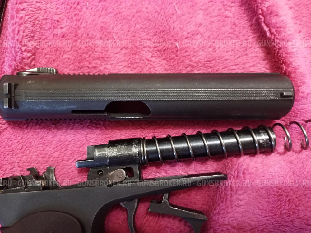 Пневматический пистолет MP654k. 32   ,КСПОИ