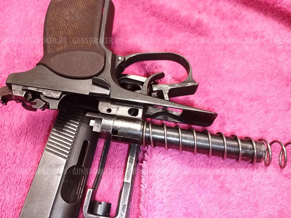 Пневматический пистолет MP654k. 32   ,КСПОИ