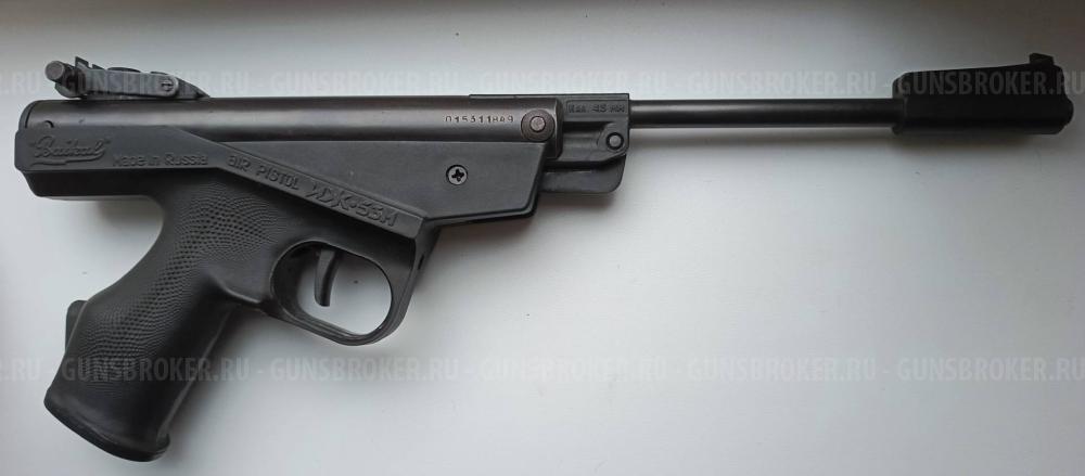 Иж 53 м, Baikal МР-655К , А+А Атаман-М2