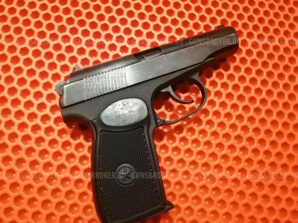 Пневматический пистолет МР- 654К-20. Макаров. ПМ.