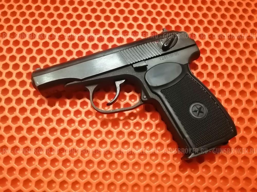 Пневматический пистолет МР- 654К-20. Макаров. ПМ.