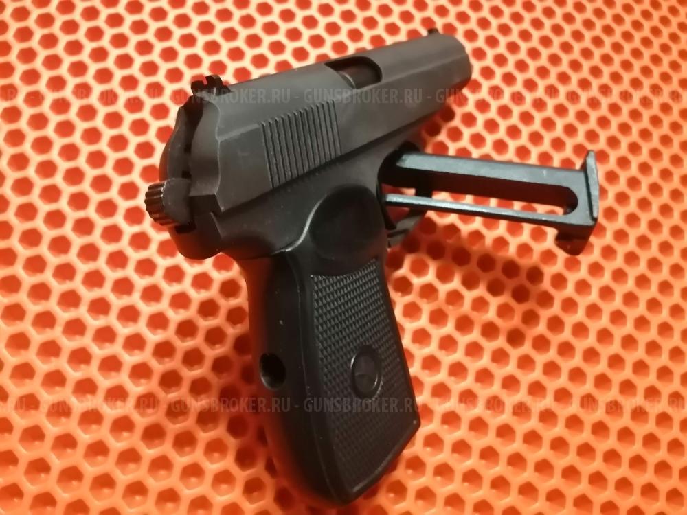 Пневматический пистолет МР- 654К-20. Макаров. ПМ.