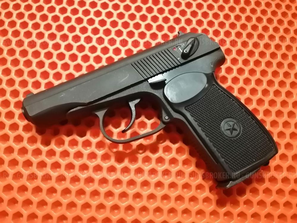 Пневматический пистолет МР- 654К-20. Макаров. ПМ.