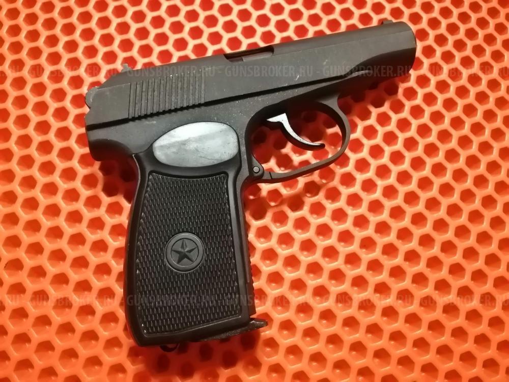 Пневматический пистолет МР- 654К-20. Макаров. ПМ.