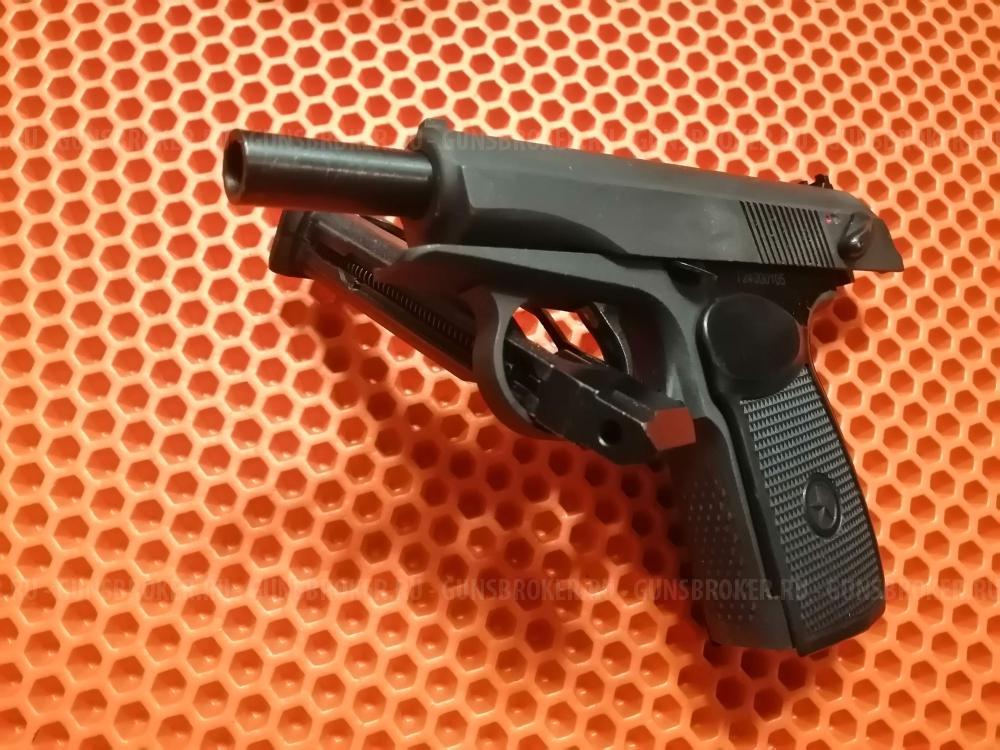 Пневматический пистолет МР- 654К-20. Макаров. ПМ.