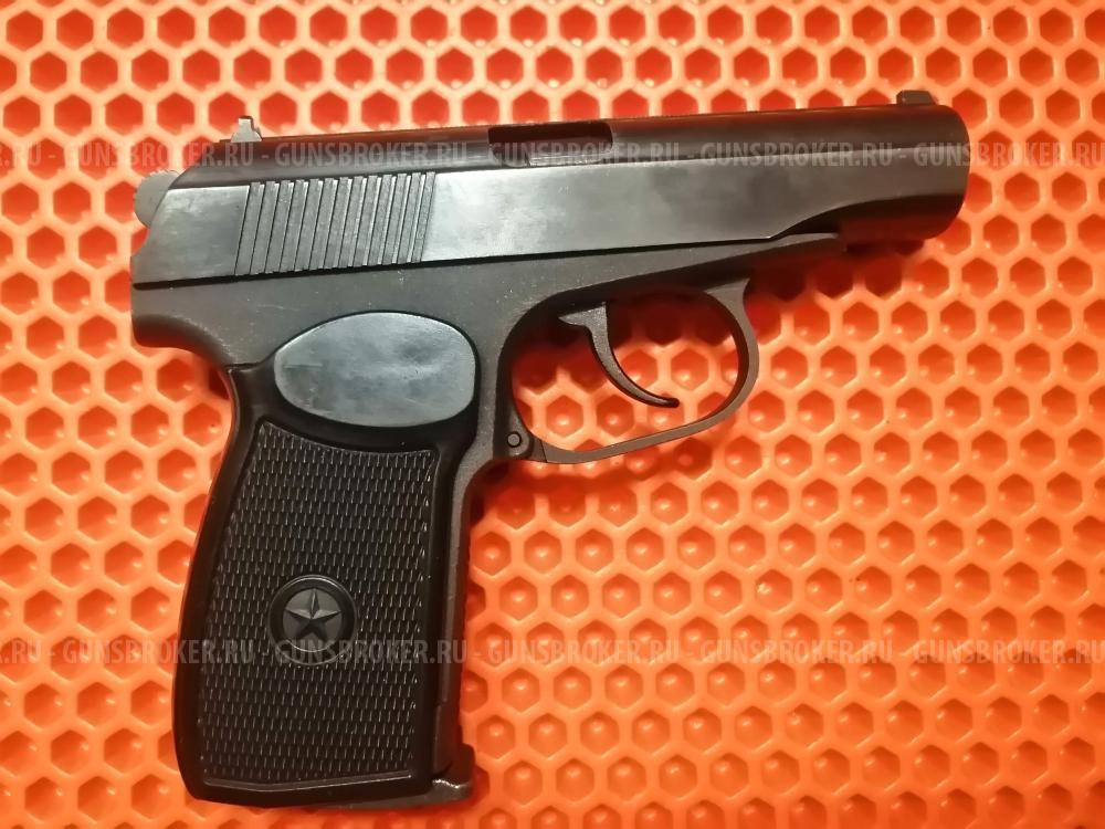 Пневматический пистолет МР- 654К-20. Макаров. ПМ.