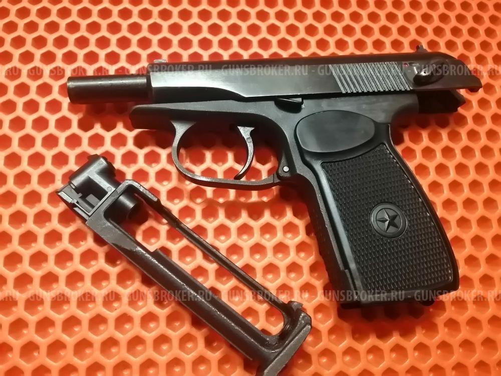 Пневматический пистолет МР- 654К-20. Макаров. ПМ.