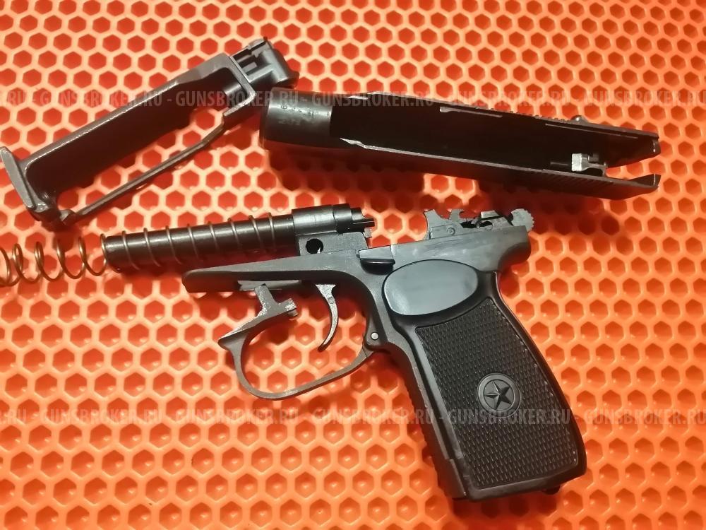 Пневматический пистолет МР- 654К-20. Макаров. ПМ.