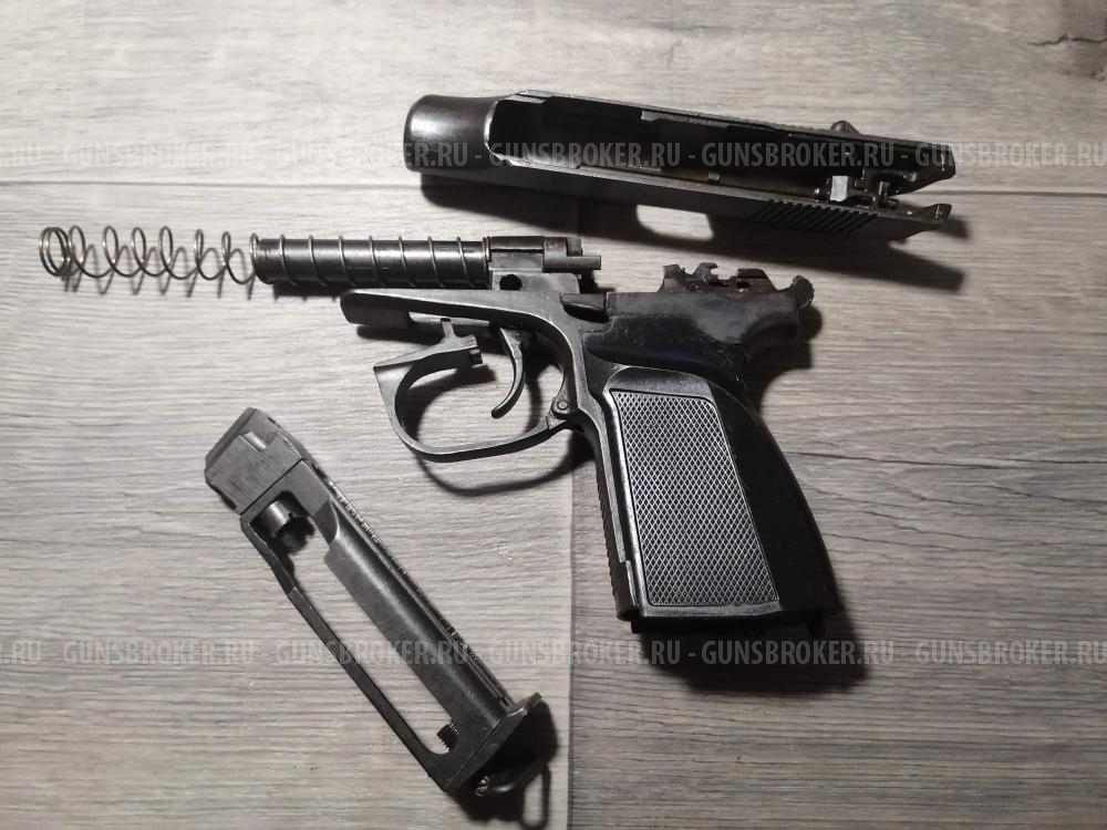 Пневматический пистолет МР- 654К. Макаров