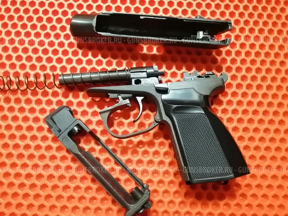 Пневматический пистолет МР- 654К. Макаров.