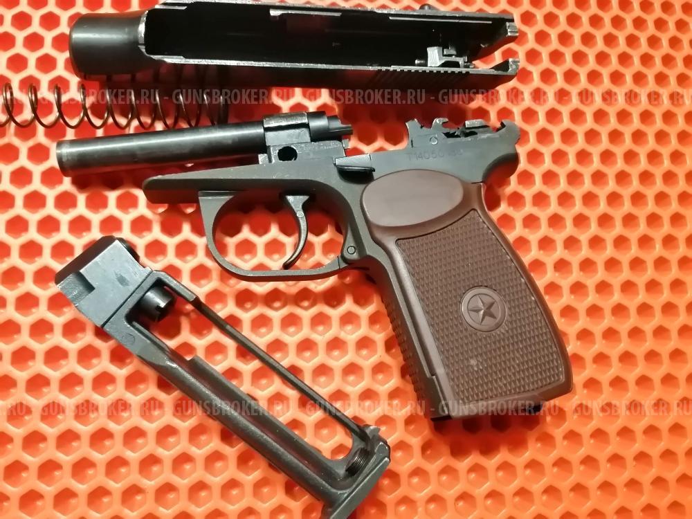 Пневматический пистолет МР- 654К. Макаров.