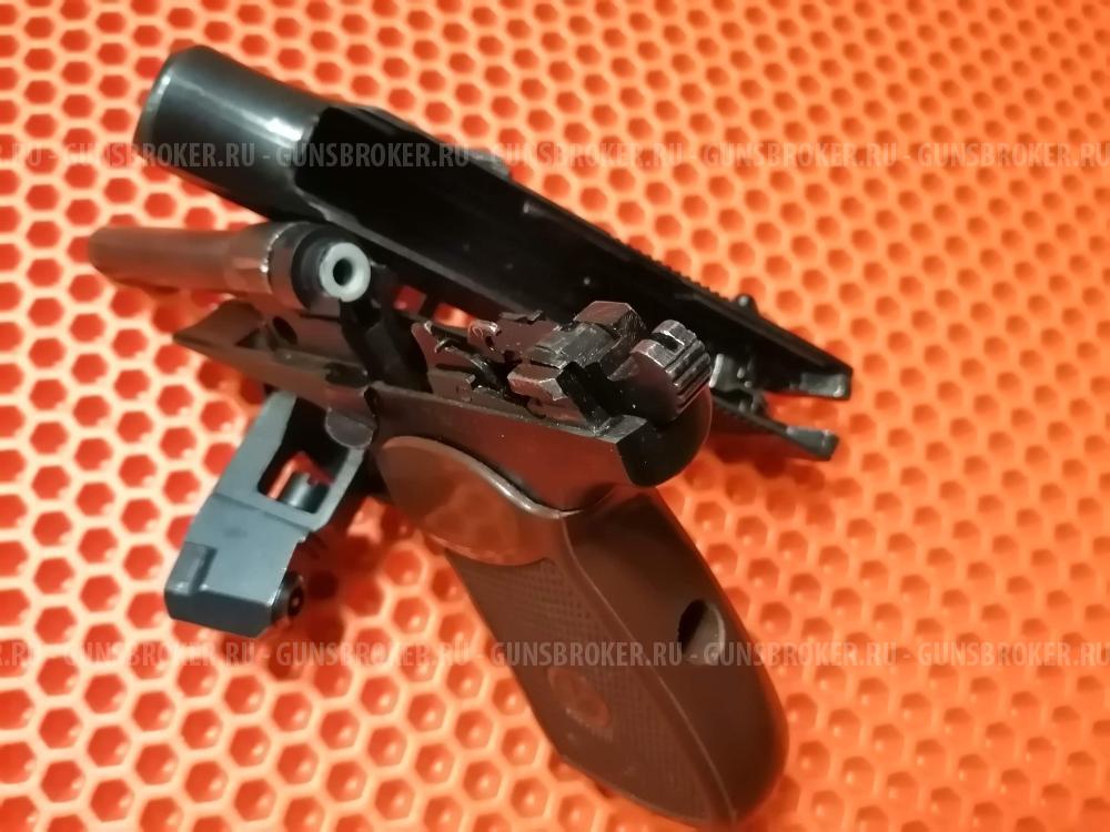 Пневматический пистолет МР- 654К. Макаров.