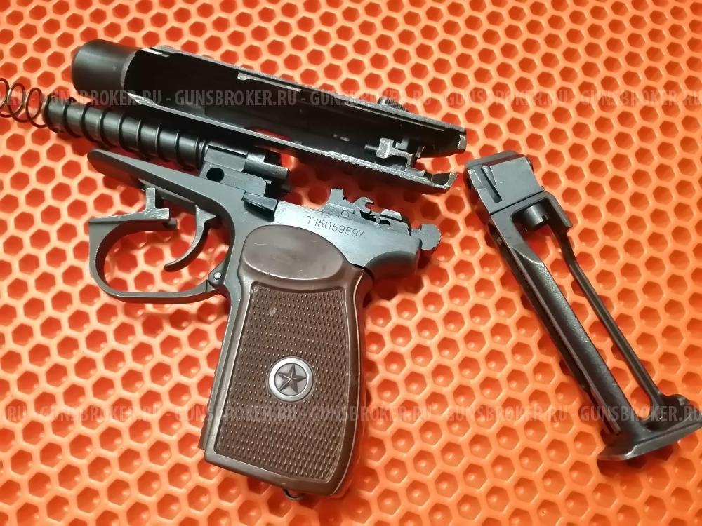 Пневматический пистолет МР- 654К. Макаров.