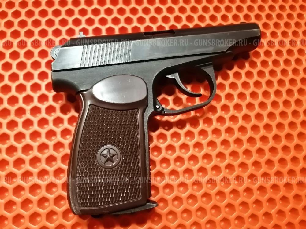Пневматический пистолет МР- 654К. Макаров.
