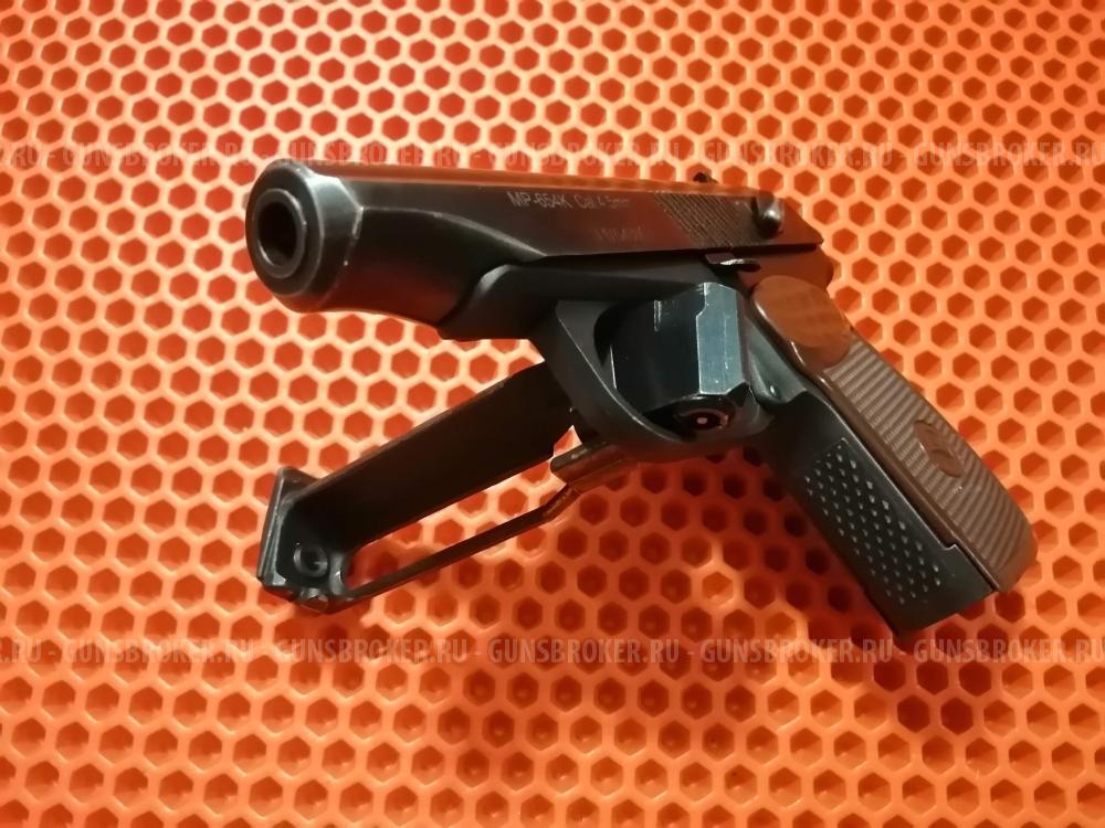 Пневматический пистолет МР- 654К. Макаров.