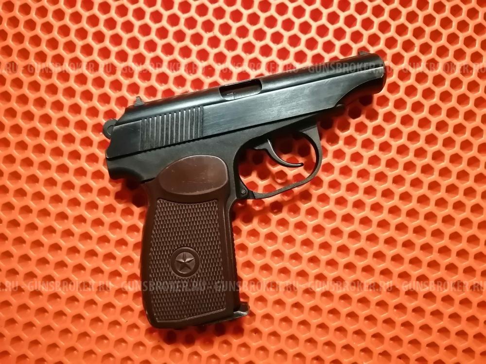 Пневматический пистолет МР- 654К. Макаров.