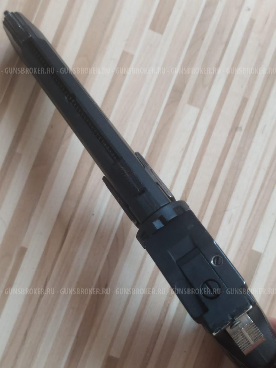 Пневматический пистолет МР-651