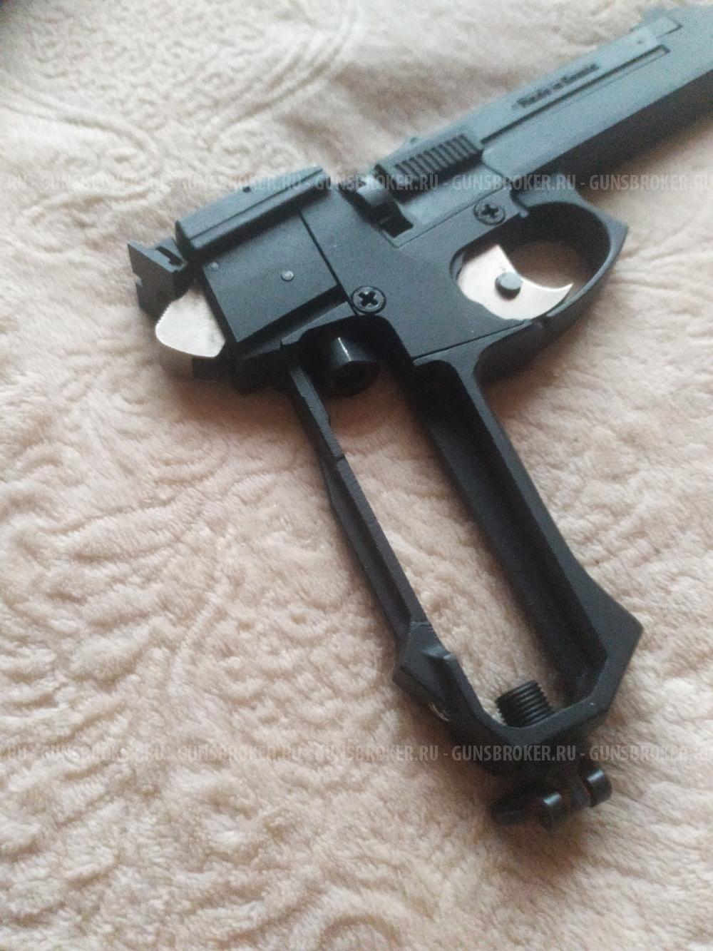 Пневматический пистолет МР-651к