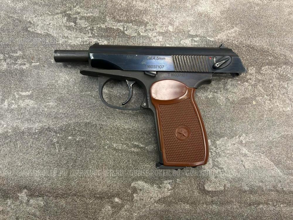 Пневматический пистолет МР 654-20 (ПМ, Макаров 20 серии, 2016 года, 7107) 4.5 мм