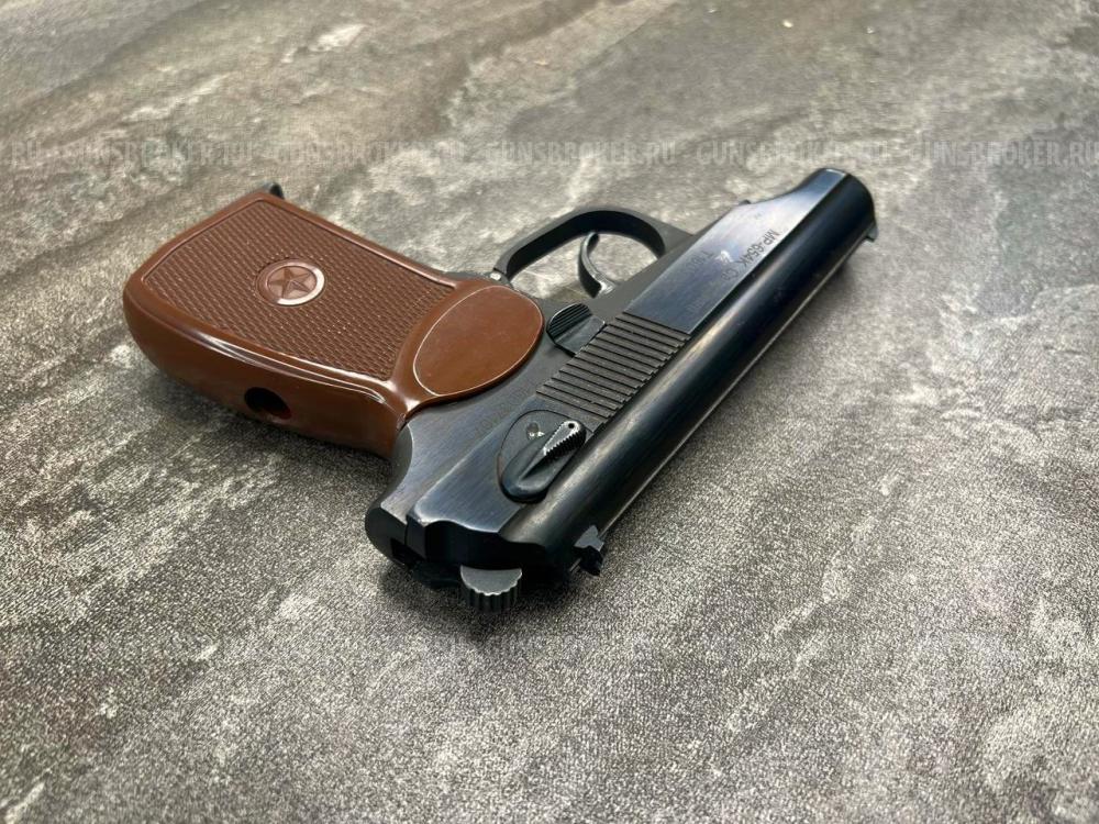 Пневматический пистолет МР 654-20 (ПМ, Макаров 20 серии, 2016 года, 7107) 4.5 мм