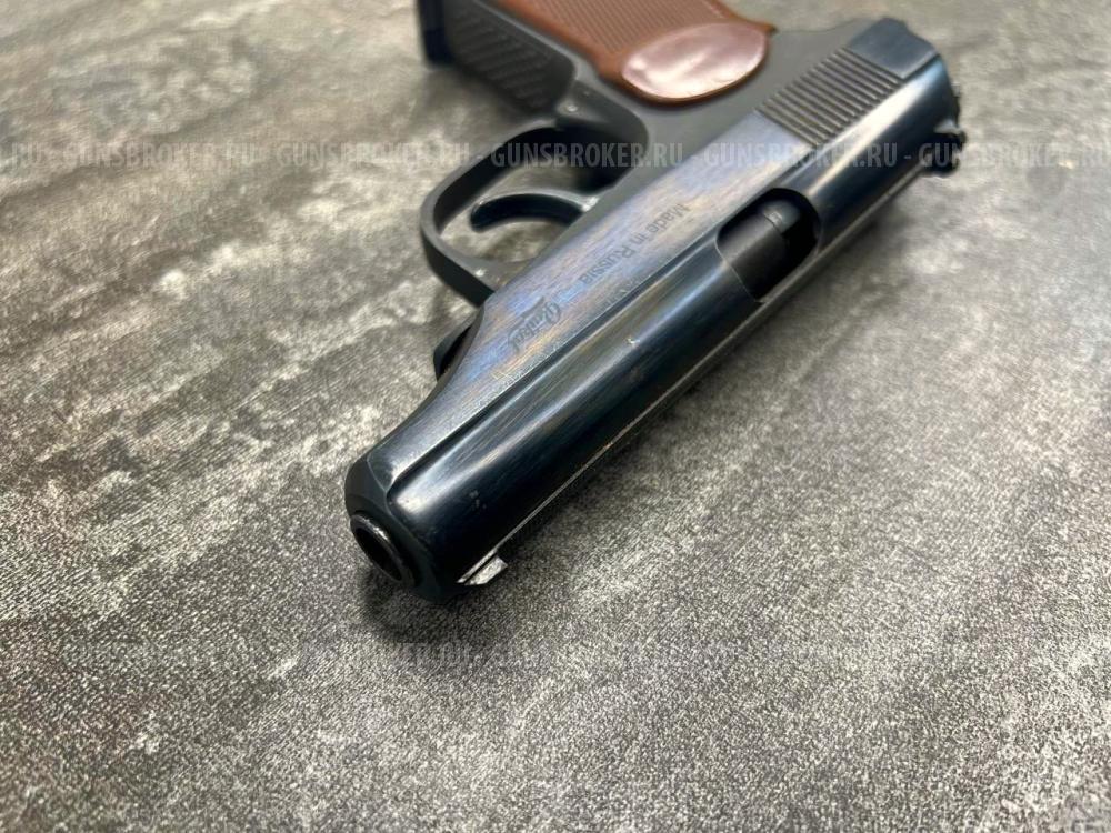 Пневматический пистолет МР 654-20 (ПМ, Макаров 20 серии, 2016 года, 7107) 4.5 мм