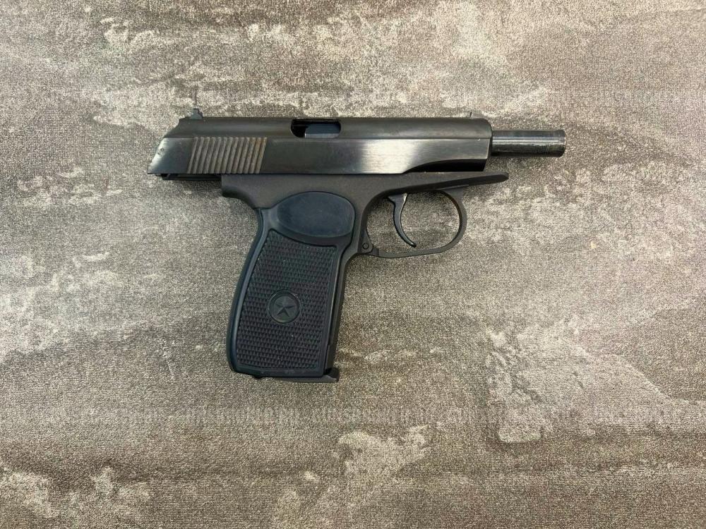 Пневматический пистолет МР 654-20 (ПМ, Макаров 20 серии, 2024 года, 2461) 4.5 мм