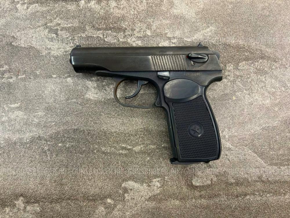 Пневматический пистолет МР 654-20 (ПМ, Макаров 20 серии, 2024 года, 2461) 4.5 мм