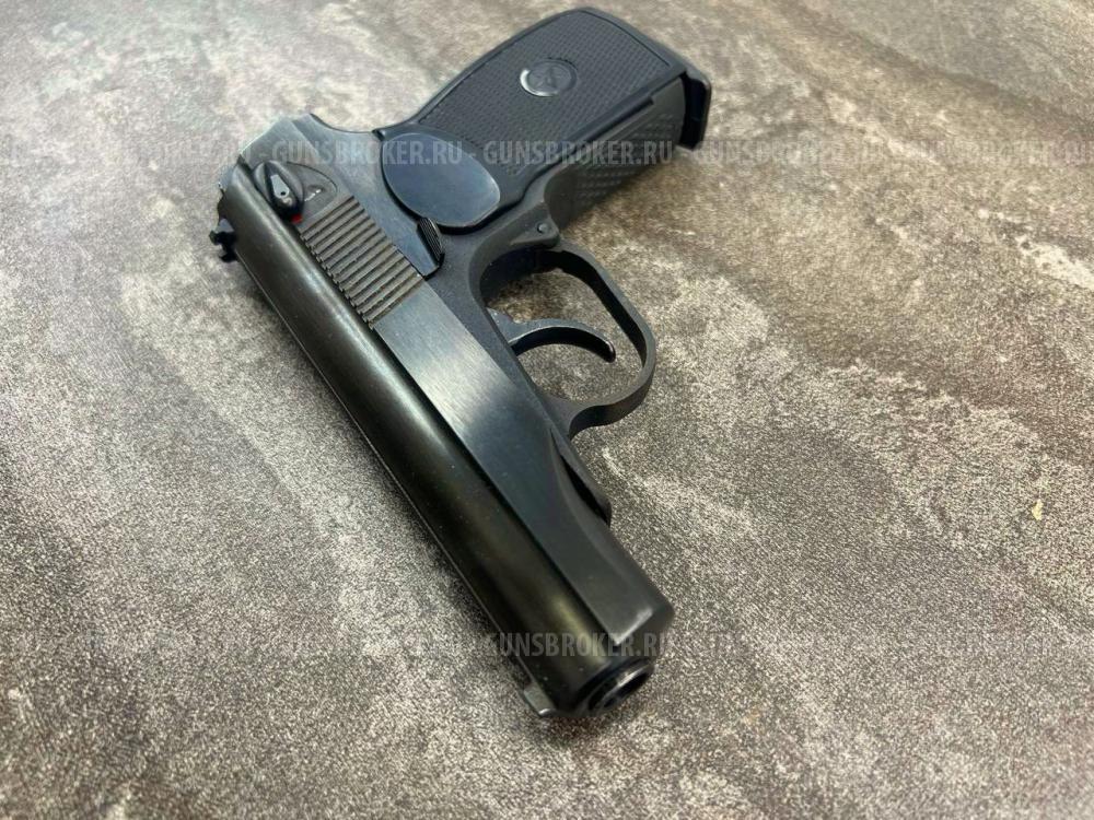 Пневматический пистолет МР 654-20 (ПМ, Макаров 20 серии, 2024 года, 2461) 4.5 мм