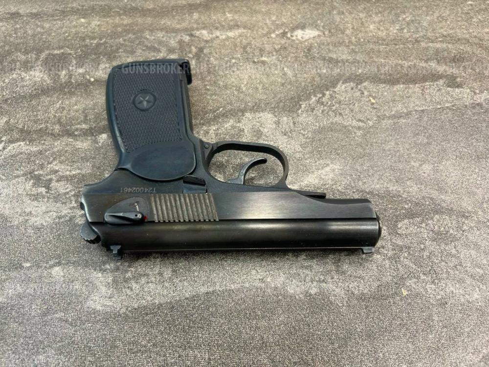 Пневматический пистолет МР 654-20 (ПМ, Макаров 20 серии, 2024 года, 2461) 4.5 мм