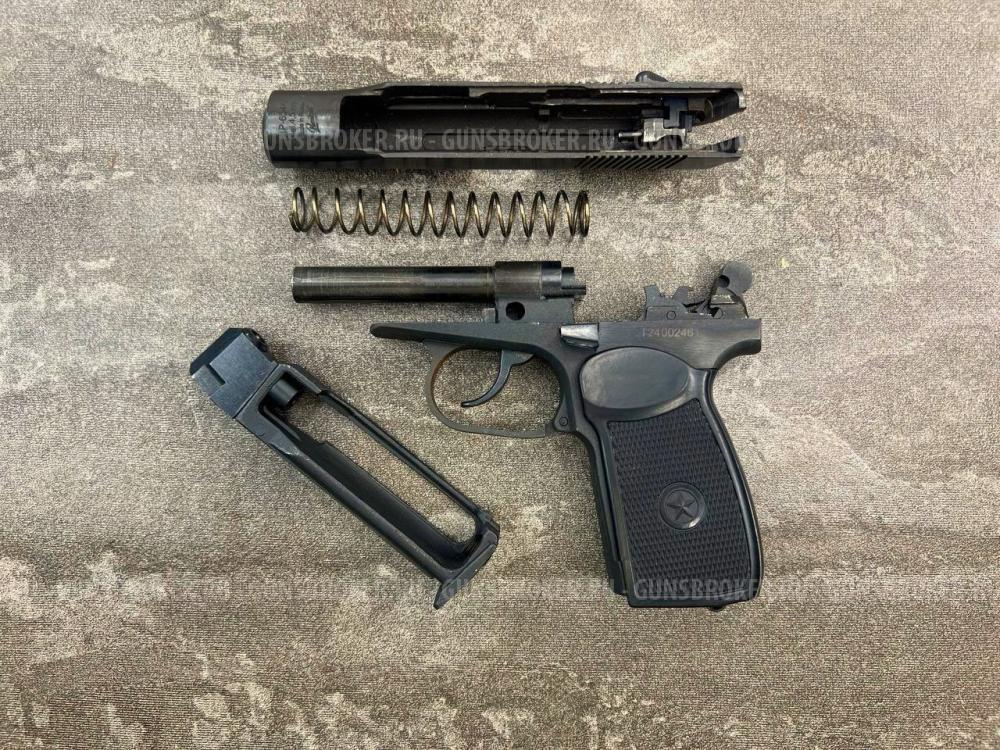 Пневматический пистолет МР 654-20 (ПМ, Макаров 20 серии, 2024 года, 2461) 4.5 мм