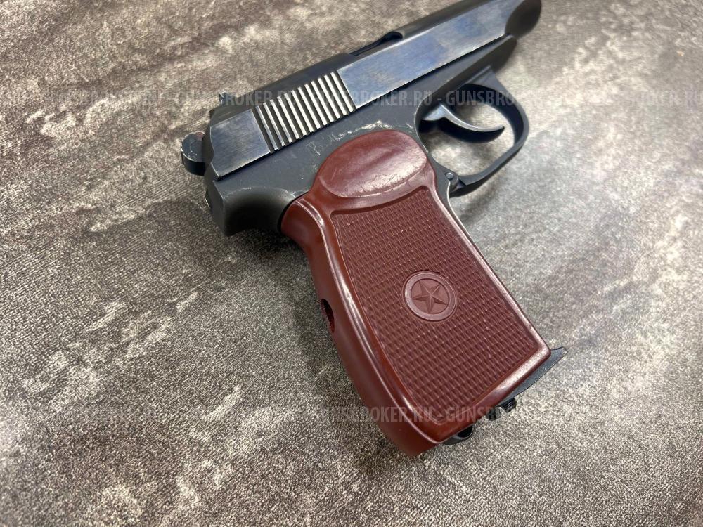 Пневматический пистолет МР 654-20 (ПМ, Пистолет Макарова 20 серии, 2013 года, 4427)