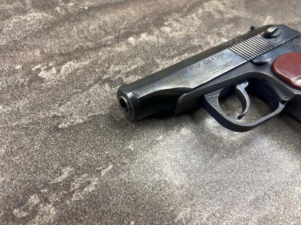 Пневматический пистолет МР 654-20 (ПМ, Пистолет Макарова 20 серии, 2013 года, 4427)