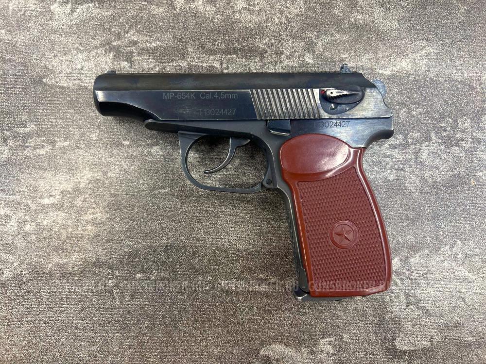 Пневматический пистолет МР 654-20 (ПМ, Пистолет Макарова 20 серии, 2013 года, 4427)
