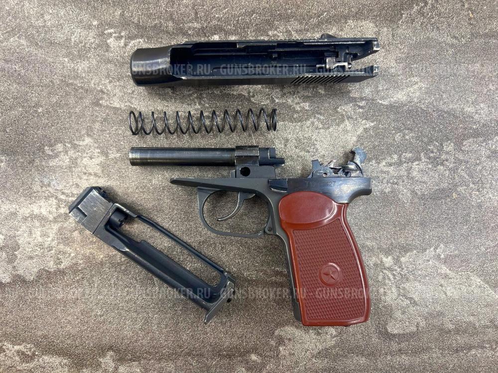 Пневматический пистолет МР 654-20 (ПМ, Пистолет Макарова 20 серии, 2013 года, 4427)