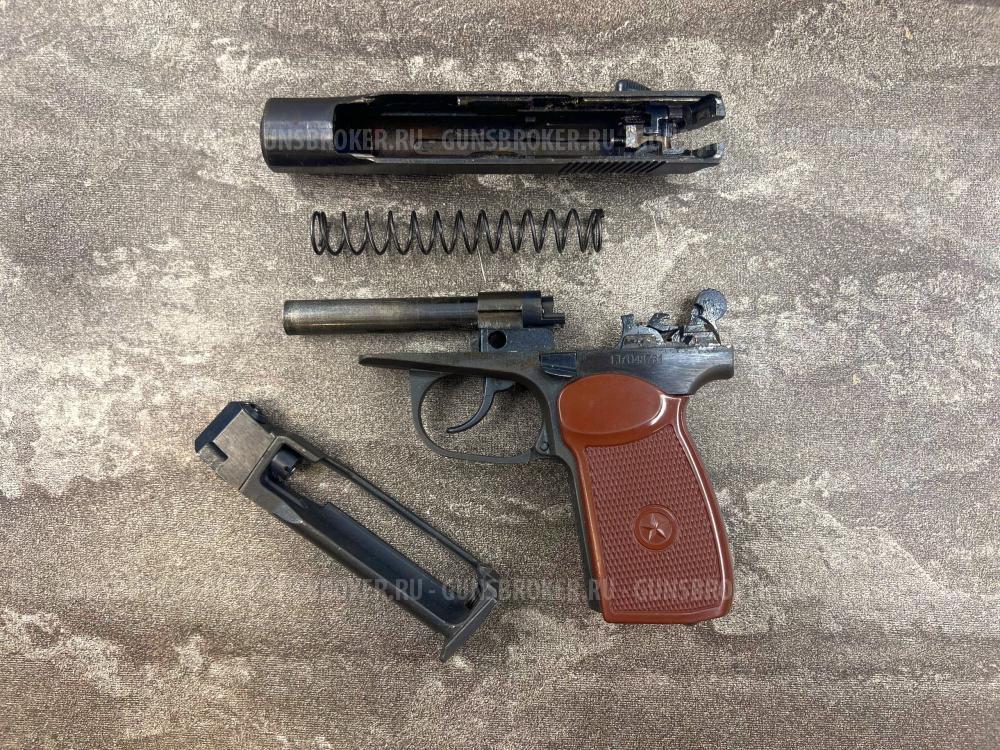 Пневматический пистолет МР 654-20 (ПМ, Пистолет Макарова 20 серии, 2017 года, 8761)