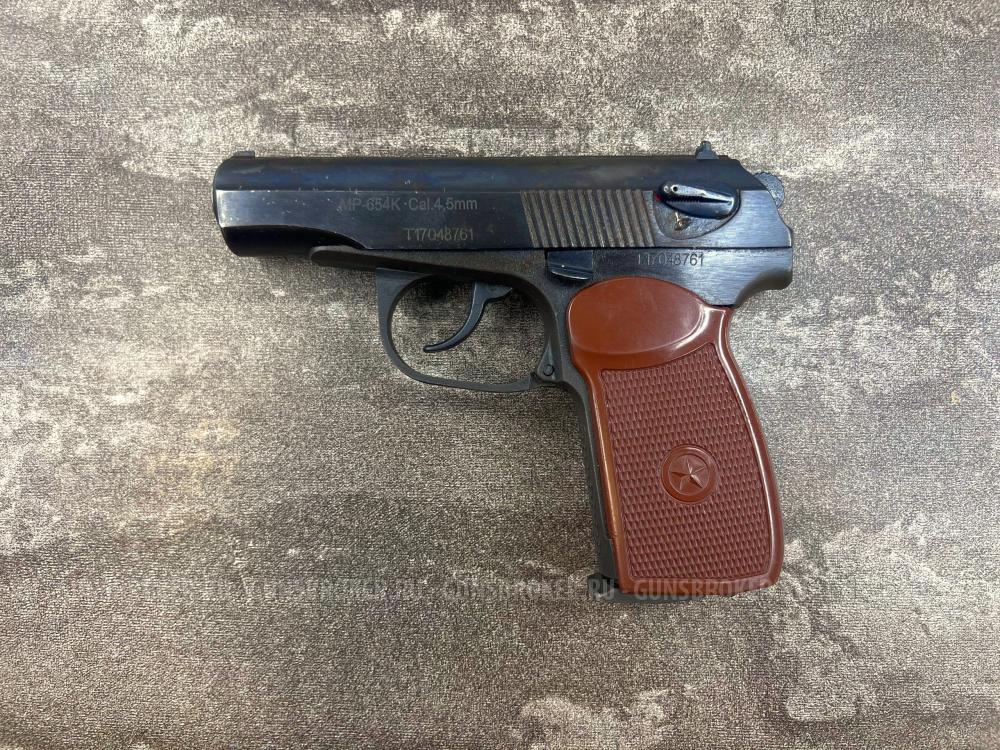 Пневматический пистолет МР 654-20 (ПМ, Пистолет Макарова 20 серии, 2017 года, 8761)