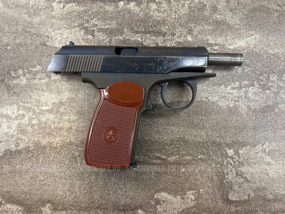 Пневматический пистолет МР 654-20 (ПМ, Пистолет Макарова 20 серии, 2017 года, 8761)