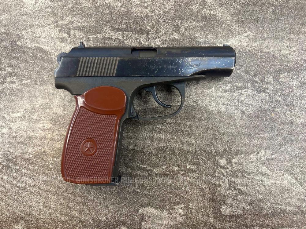 Пневматический пистолет МР 654-20 (ПМ, Пистолет Макарова 20 серии, 2017 года, 8761)