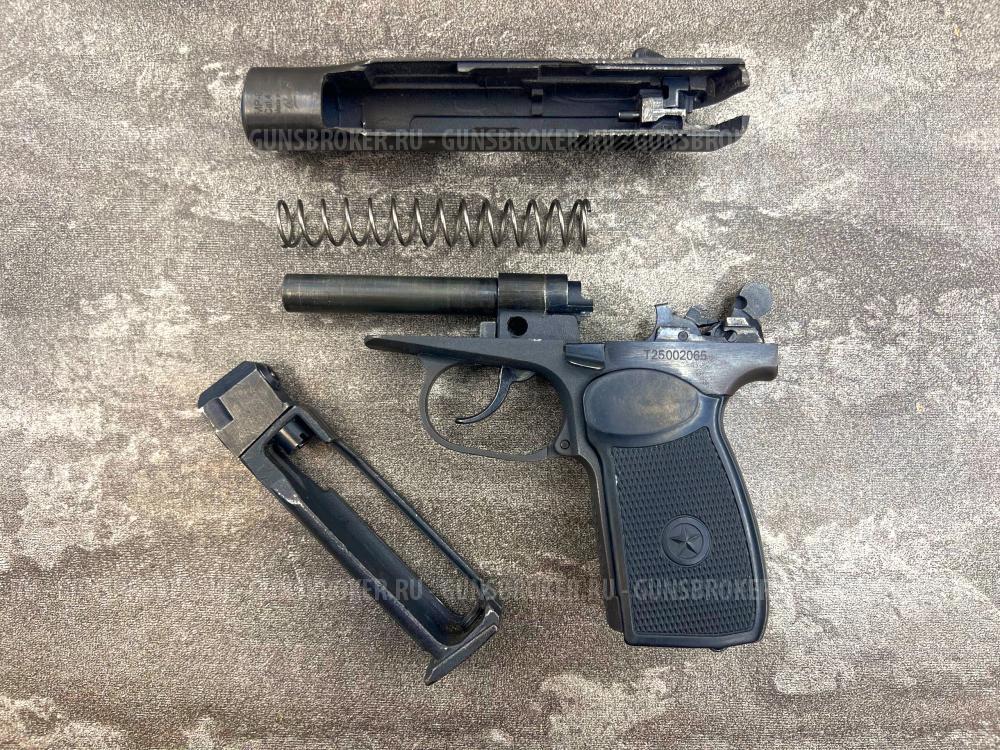Пневматический пистолет МР 654-20 (ПМ, Пистолет Макарова 20 серии, 2025 года, 2065)