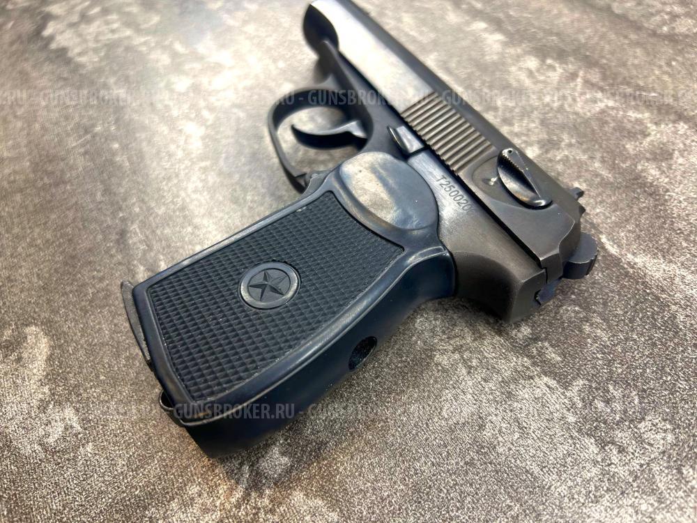 Пневматический пистолет МР 654-20 (ПМ, Пистолет Макарова 20 серии, 2025 года, 2065)