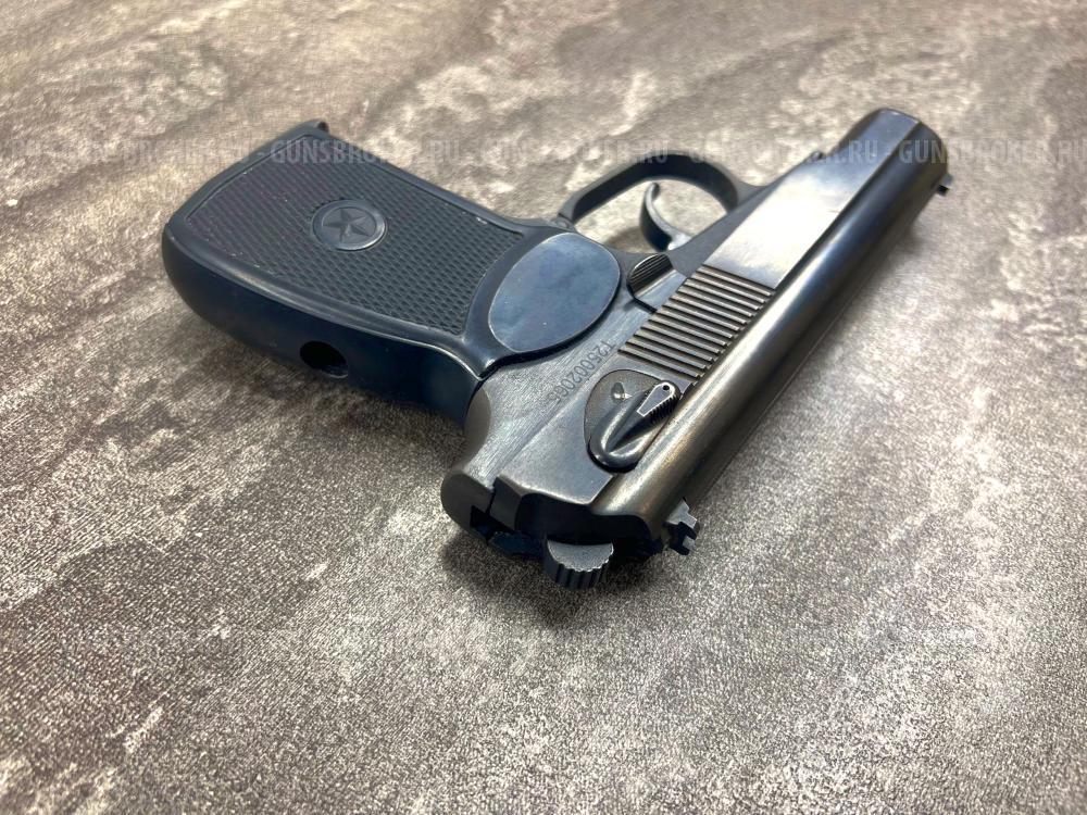 Пневматический пистолет МР 654-20 (ПМ, Пистолет Макарова 20 серии, 2025 года, 2065)