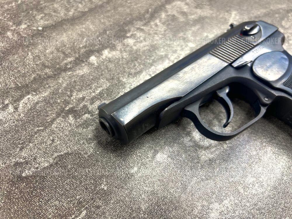 Пневматический пистолет МР 654-20 (ПМ, Пистолет Макарова 20 серии, 2025 года, 2065)