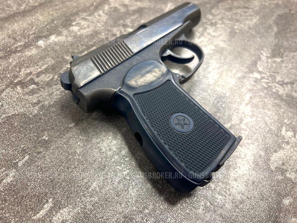 Пневматический пистолет МР 654-20 (ПМ, Пистолет Макарова 20 серии, 2025 года, 2065)