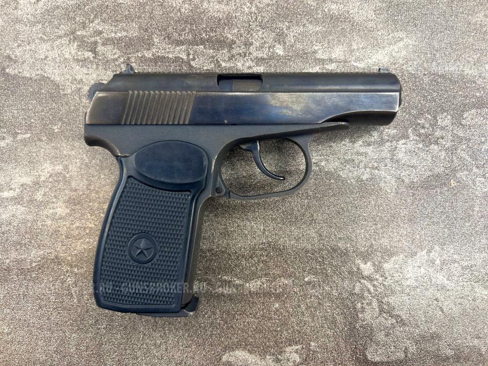 Пневматический пистолет МР 654-20 (ПМ, Пистолет Макарова 20 серии, 2025 года, 2065)