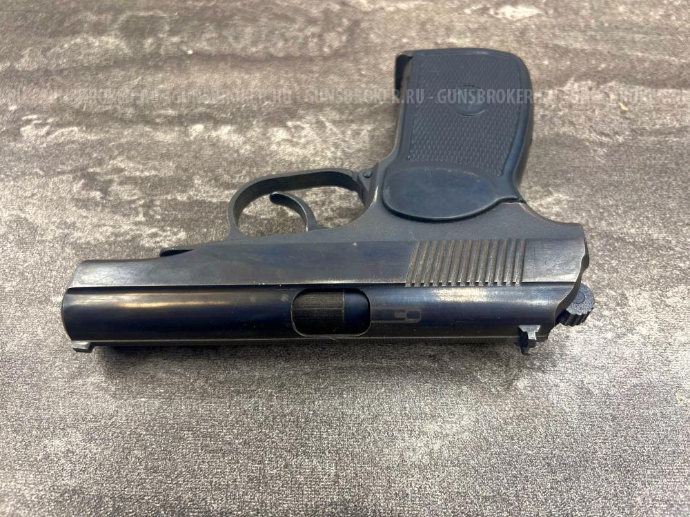 Пневматический пистолет МР 654-20 (ПМ, Пистолет Макарова 20 серии, 2025 года, 2065)