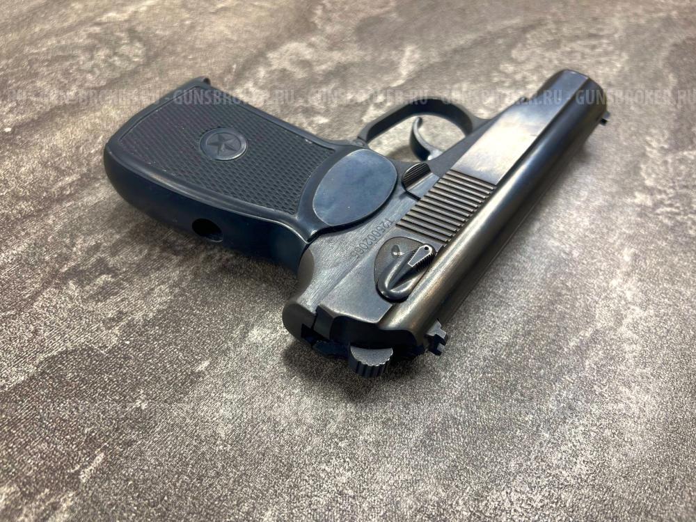 Пневматический пистолет МР 654-20 (ПМ, Пистолет Макарова 20 серии, 2025 года, 2065)