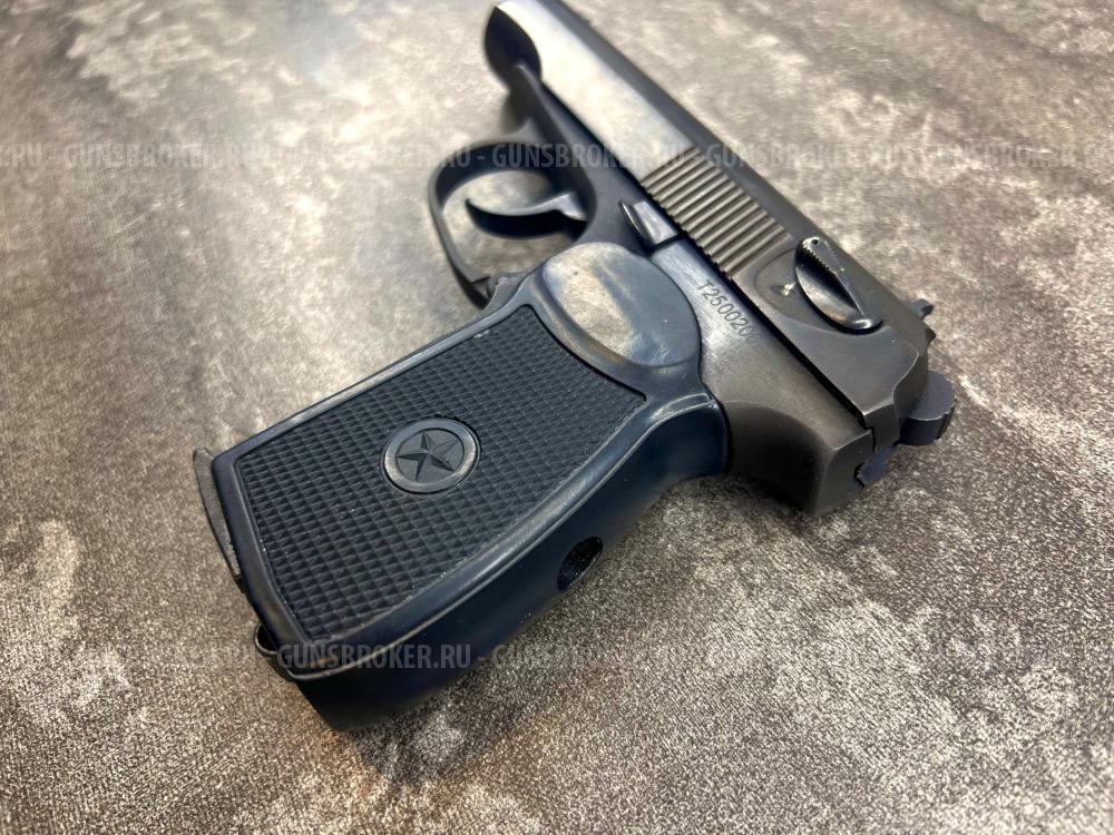 Пневматический пистолет МР 654-20 (ПМ, Пистолет Макарова 20 серии, 2025 года, 2065)